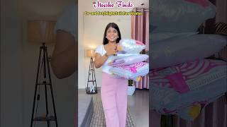 Meesho coord set or night suit meesho saree sareehaul meeshosaree viralvideo [upl. by Elleira]