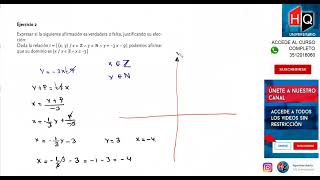 UNIDAD 05  EJERCICIOS INTEGRADORES 02  INTRODUCCION A LA MATEMATICA  FCE  UNC [upl. by Adelaja]