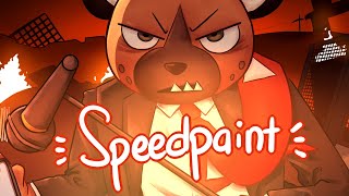 【SPEEDPAINT】 Haida [upl. by Thebault]