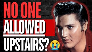 The HEARTBREAKING Reason You Can’t Go Upstairs In Elvis’s Home 😥 [upl. by Ebbie]