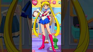 Sailor moon makeover  My talking angela 2 angela2 talkingangela [upl. by Chao]