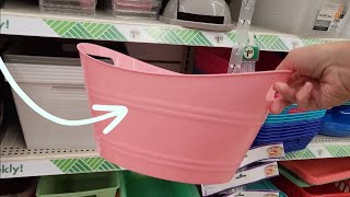 Why everyones buying cheap Dollar Store buckets for summer BRILLIANT [upl. by Aglo]