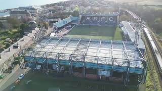 Starks Park Raith Rovers Kirkcaldy Fife Scotland [upl. by Nythsa]