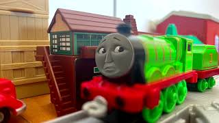 Thomas Tells Henry and Emily About the Flatbeds Thomas amp Friends ERTL Adventures Remake Clip HD [upl. by Ahsiya]