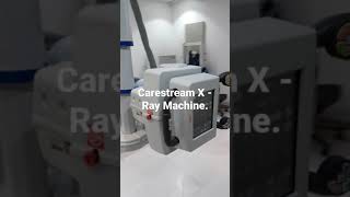 Carestream x ray machine [upl. by Erialb]