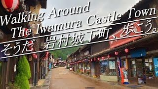 【岐阜県恵那市】女城主の里、岩村城下町を散策！ 散歩距離約11km。所要時間約4時間。2022年8月。 [upl. by Gereld]