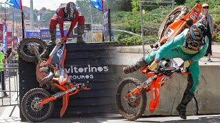 Extreme XL Lagares 2023  City Hard Enduro Fails by Jaume Soler [upl. by Bray714]