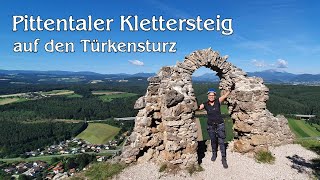 Pittentaler Klettersteig Türkensturz [upl. by Olenolin]