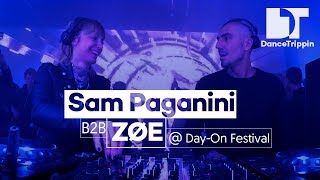 Sam Paganini b2b ZØE  DayOn Festival  Amsterdam Netherlands [upl. by Hertzfeld]