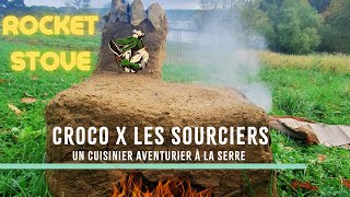 👨‍🍳 Croco relève le défi 🔥 antigaspi lowtech [upl. by Nyleahcim]