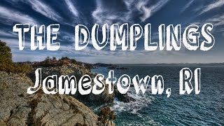 Scuba Diving the The Dumplings in Jamestown Rhode Island with Gopro [upl. by Nitram]