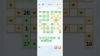 Math Crossword  Level 19 mathspuzzle mathsquiz mathsshorts mathskills mathsclass mathstricks [upl. by Staw]