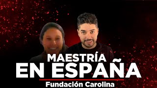 Cómo obtener una beca de la Fundación Carolina en España Experiencia personal [upl. by Ten779]