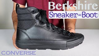 Converse Chuck Taylor All Star Berkshire High Top Sneaker Boot [upl. by Limak]