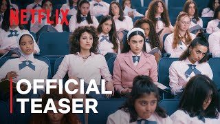 AlRawabi School for Girls Season 2  Official Teaser  Netflix [upl. by Alastair]