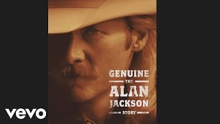 Alan Jackson  If Tears Could Talk Official Audio [upl. by Aihsak284]