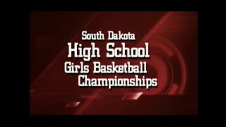 Sioux Falls Washington vs Sturgis  2014 State AA Girls Basketball Tournament  SDPB Sports [upl. by Ayerf]