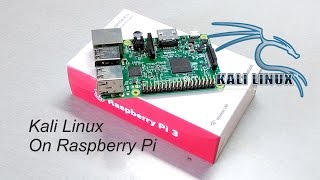 Kali Linux On Raspberry pi [upl. by Ahsuoj]