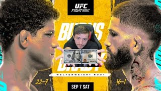 UFC Vegas 97  Picks amp Bets  Burns vs Brady [upl. by Minton]