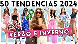 🔴50 TENDENCIAS DA MODA 2024  VERÃO E INVERNO 2024 [upl. by Connell640]