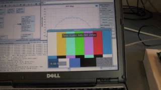 DVB with GNU Radio and Gstreamer  Test stream [upl. by Kimberley]