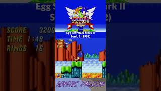 Sonic the Hedgehog Bosses Through the Ages  Part 11 Egg Scorcher Mark II  Sonic 2 1992 [upl. by Selima]