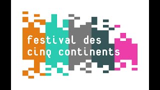 Bandeannonce Festival des 5 continents 2021 [upl. by Philender]