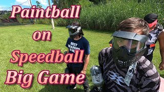 Paintball on Speedball Big Game [upl. by Chabot503]