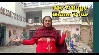 My Village Home Tour 🏡 Pal Family vlogs [upl. by Swope857]