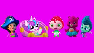 Flurry Heart Baby Berrykin Wonderheart Bear Orticia and Josephine JaneJojo Clancy [upl. by Sileas]