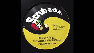 Dubplate Master  Mungos HiFi ft Yellowman amp MrWilliamz Scotch Bonnect Records SCRUB006 [upl. by Mode]