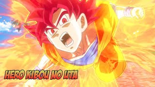 『AMV Lyrics』Dragon Ball Z Kami To Kami〈 Hero Kibou No Uta  Flow 〉 [upl. by Alaric]