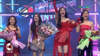 PBB GEN 11 BIG 4 Full Performance on ASAP [upl. by Idarb247]