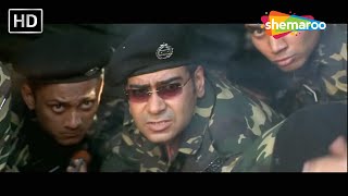 क्या हुआ जब नक्सलवादियों ने हिंदुस्तानी सेना पर हमला किया  Indian Army Fight SCENE HD Ajay Devgan [upl. by Gnouhp]