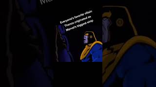 Comic book Thanos motivations were very different from MCU Thanos marvel disney [upl. by Netnilc]