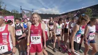 WOC 2022 Sprint Relay FULL BROADCAST [upl. by Yrehcaz977]