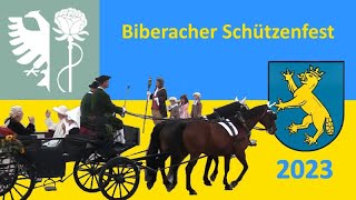 Biberacher Schützenfest 2023 Tanz durch die Jahrhunderte [upl. by Ahsinned]