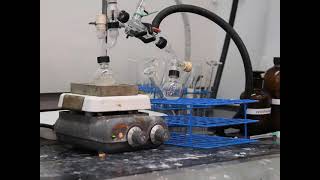 Organic 1 Lab Dehydration of Alcohol Experiment [upl. by Ziwot]