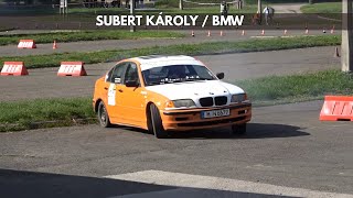 Subert Károly  BMW  Orfű Szlalom 2024  TheLepoldMedia [upl. by Marteena378]