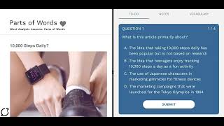 “Parts of Words” Achieve 3000 answers [upl. by Laemaj]
