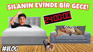 GECE 1DE SEVGİLİMİN EVİNE GİTTİM  VLOG ALIŞVERİŞ SILA BEYOĞLU  MELİH YILDIRIM [upl. by Nwahsud]