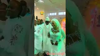 Nigeria Fairytale Wedding Moment Ex Refuses Groom From Dancing With Her Newly Wedded Bride [upl. by Niles]