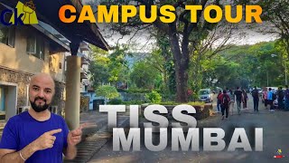 Campus Tour TISS Mumbai motivation  Green Campus [upl. by Mariken713]