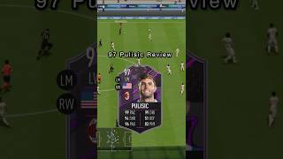 97 Pulisic Review Best winger in Fifa23  Watch till the end shortvideo football fifa23 [upl. by Ahtis]