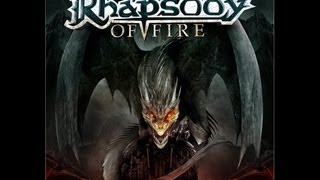 RHAPSODY OF FIRE  Dark Wings Of Steel ALBUM TRAILER [upl. by Obaza832]