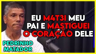 EU NÃO ME ARREPENDO PEDRINHO MATADOR  Cortes Podcast [upl. by Charie]