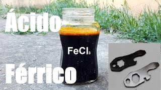 Cómo fabricar acido ferrico [upl. by Hillel]