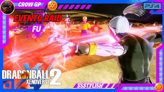 Evento Raid  Fu  Dragon Ball Xenoverse 2 PS4 2024 [upl. by Emya]