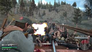 DAYS GONE Lobert Draw Ridge Horde PS5 [upl. by Murton290]