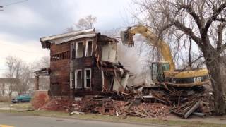 House Demolition 1 Arlington Road [upl. by Ridley]